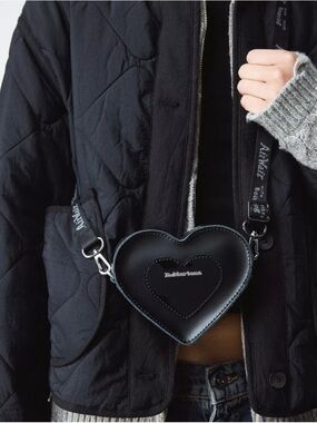 Dr. Martens Mini Heart Kiev & Patent Leather Bag🖤